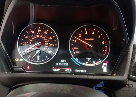 2017 BMW X1 xDrive28I из США, поврежденный, VIN WBXHT3C37H5F70129